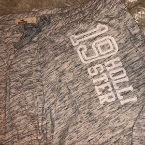 Grey Hollister Sweats